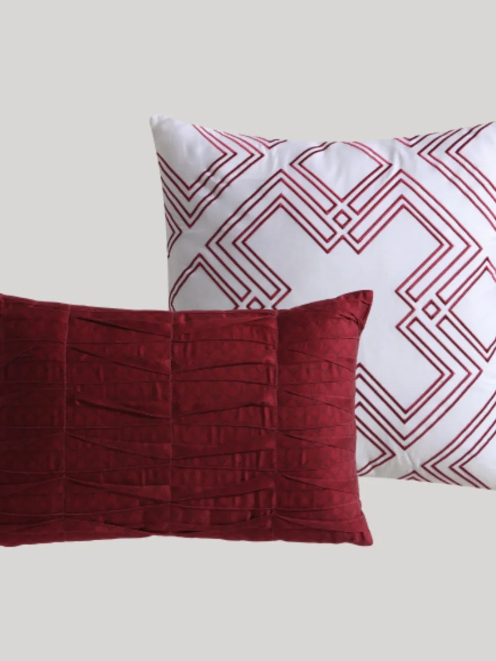 Bebejan Magenta Floral Reversible Queen Comforter Set